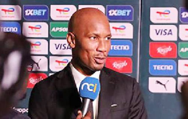 Didier Drogba, ex-capitaine des Éléphants de Côte d'Ivoire. (Ph: Dr)