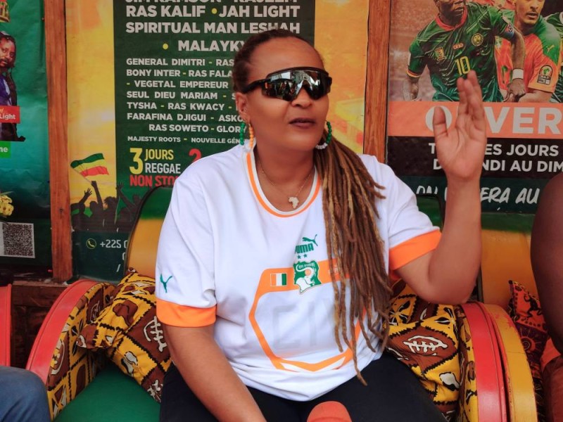 Les grandes lignes du festival ont été données par la responsable de l'espace Azk live, Johalla Okon. (Ph: Dr)