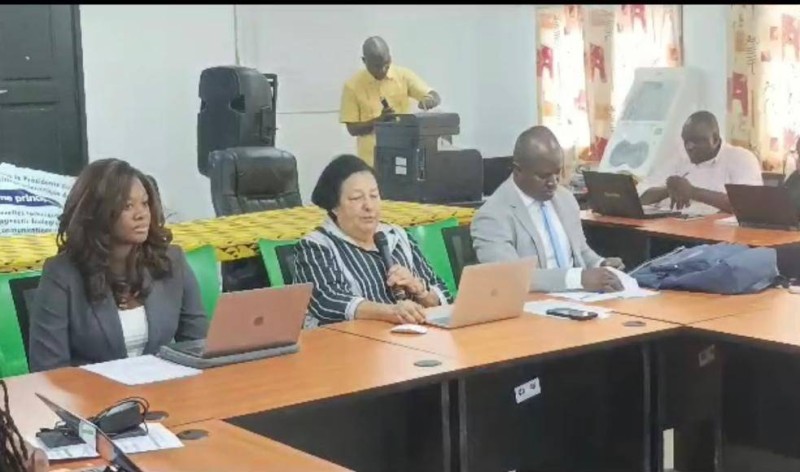 Mme Sandrine Kyane a souligné que le Pasteur Network, dans sa nouvelle gouvernance, a pour vision de renforcer le réseau global des Instituts locaux