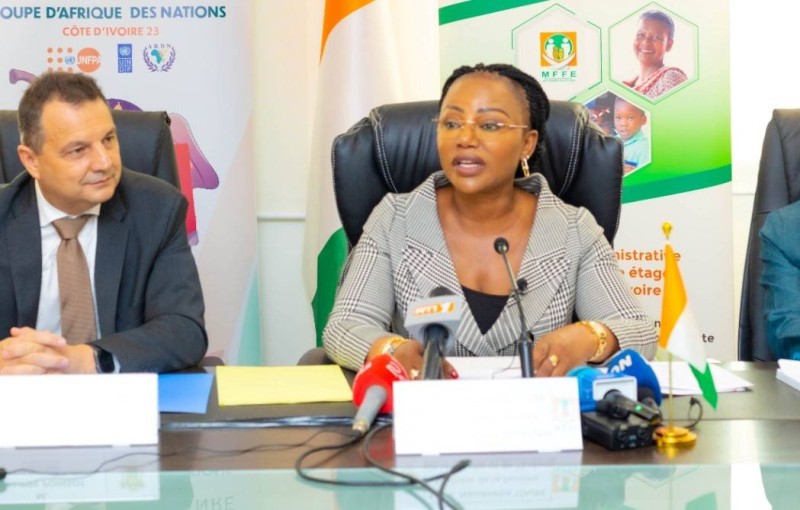 Pour la ministre de la Femme, de la Famille et de l’Enfant, Nassénéba Touré, au bout d’un trimestre, son ministère sera en mesure de donner des statistiques fiables et viables. (DR)