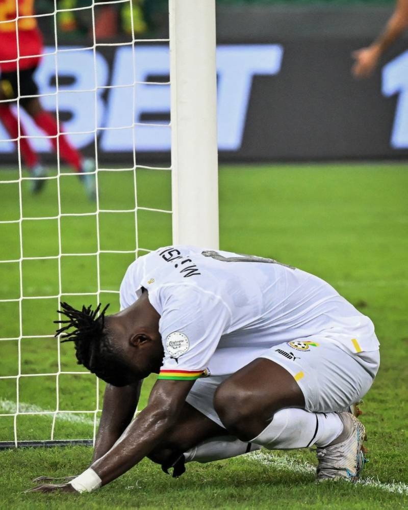 Le Ghana contré à la porte de la qualification (DR)