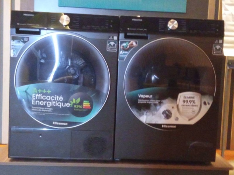 La machine à laver. (Photo Bavane)