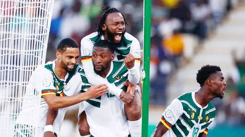 Les Camerounais ont tout donné pour se qualifier pour les huitièmes de finale. (Ph: Dr)