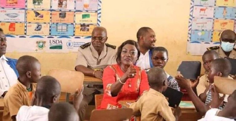 Mariatou Koné a apporté de nombreuses innovations à l’école.