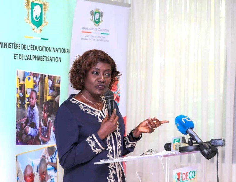 La ministre Mariatou Koné