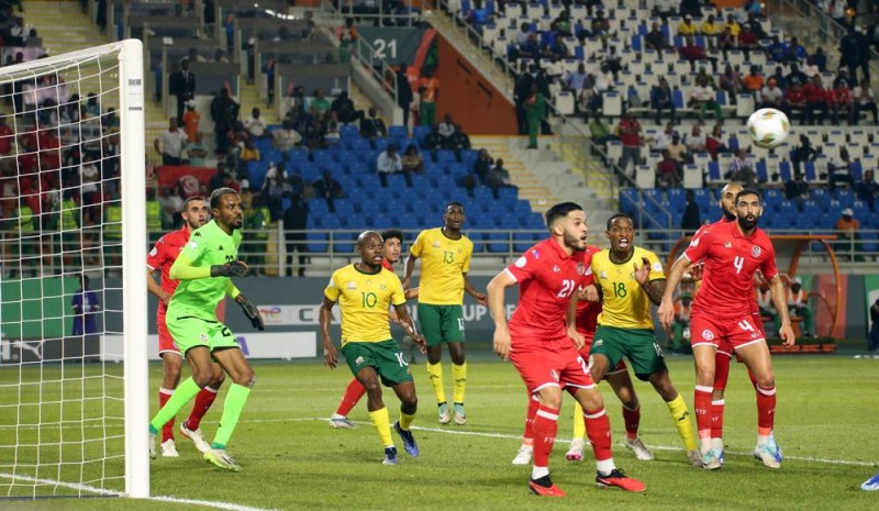 Afrique du sud  Aigles Tunie(Sébastien Kouassi (10)