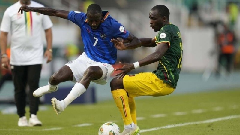 Les Namibiens qui étaient opposés aux maliens au stade Laurent Pokou de San-Pedro ont arraché leur qualification le mercredi 24 janvier 2024 grâce un match (0-0). (DR)