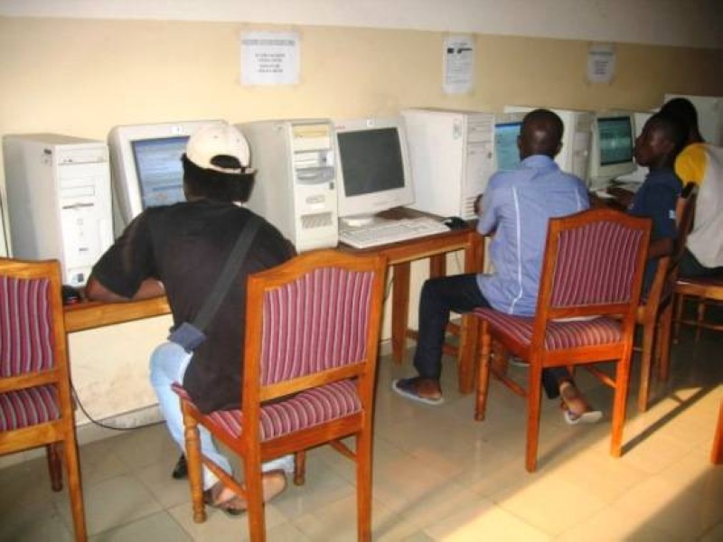 Akechi, travaillait dans un cyber café à Abidjan. (DR)