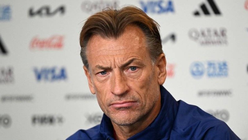 L'entraîneur Hervé Renard. (Ph: Dr)