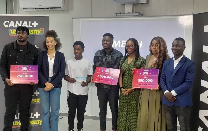 Les laureats de la 1re édition de Canal+ créative talents