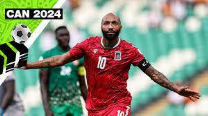 Emiliano Nsue, le capitaine du Nzalang nacional va encore faire parler de lui.