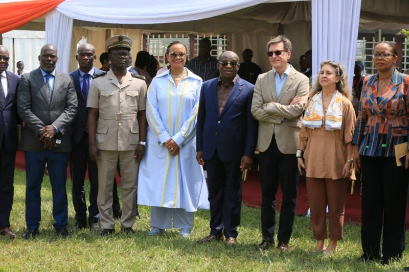 Des diplomates ont pris part à cette 2è édition du Festival national des jeux traditionnels