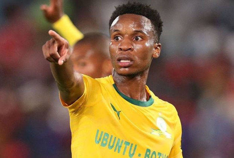 Themba Zwane, attaquant sud-africain