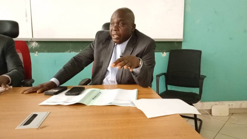 Professeur Oumtanaga Souleymane. (Ph: Dr)