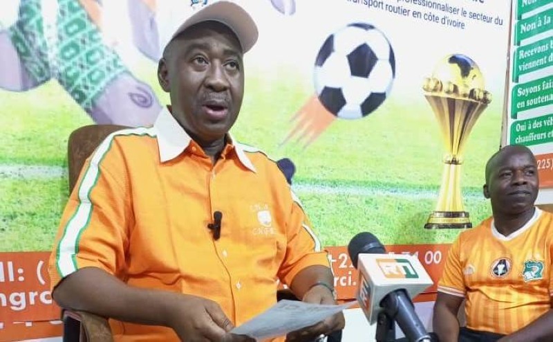 Touré Adama sonne la mobilisation. (DR)