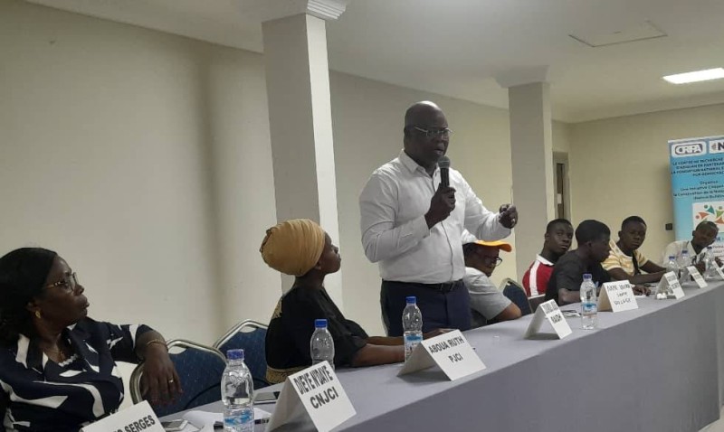 Dr Flan Mosuet, Directeur du Crpa