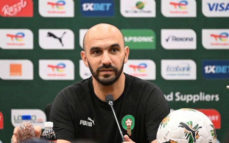 Walid Regragui. (Ph: Dr)