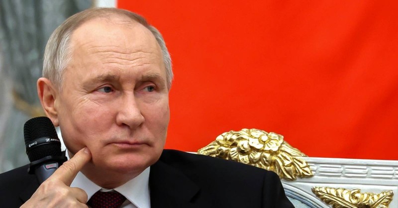Le Président Vladimir Poutine