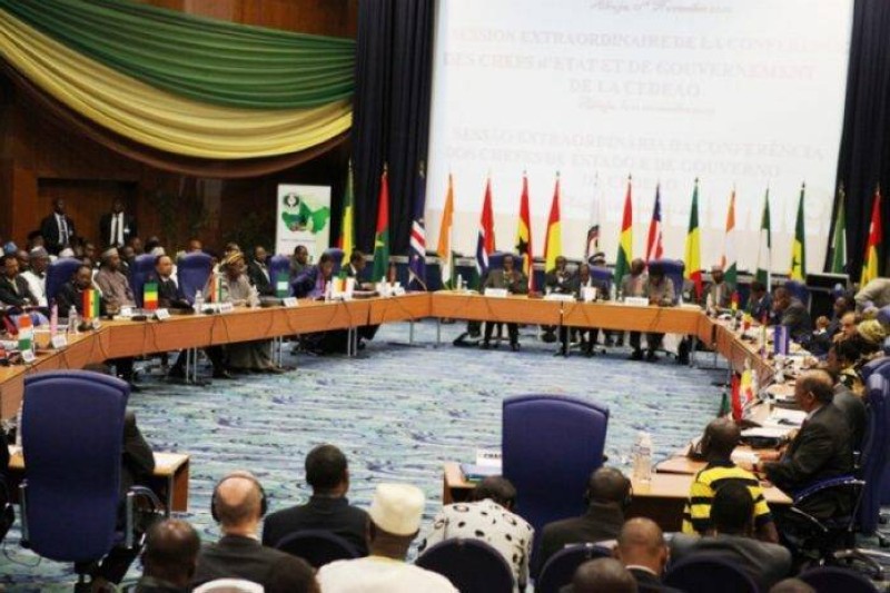Un sommet ouest-africain s'était tenu à Abuja, après le putsch au Niger