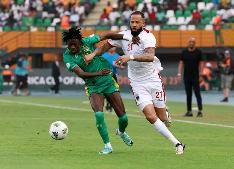 Le Cabo Verde remporte le duel face à la Mauritanie. (Ph: Dr)