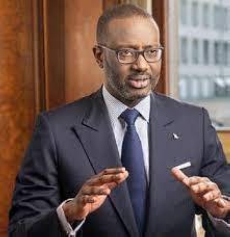 Le président du Pdci-Rda, Tidjane Thiam. (Ph: Dr)