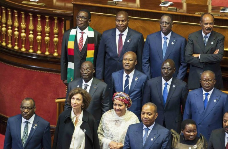 Rome, à travers le sommet Italie-Afrique préconise un changement dans les engagements et un engagement au changement.