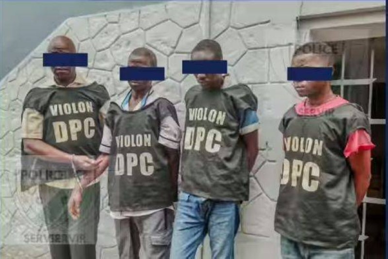 Un gang de braqueurs. (DR)