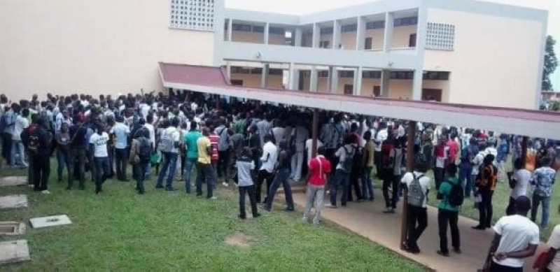 Le campus de Dakar