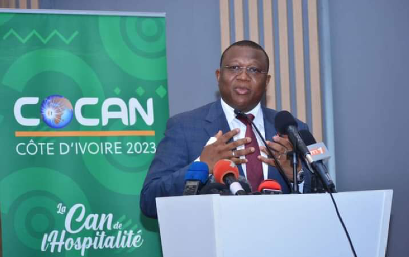 Le ministre Amadou Coulibaly, député de Korhogo sous-préfecture