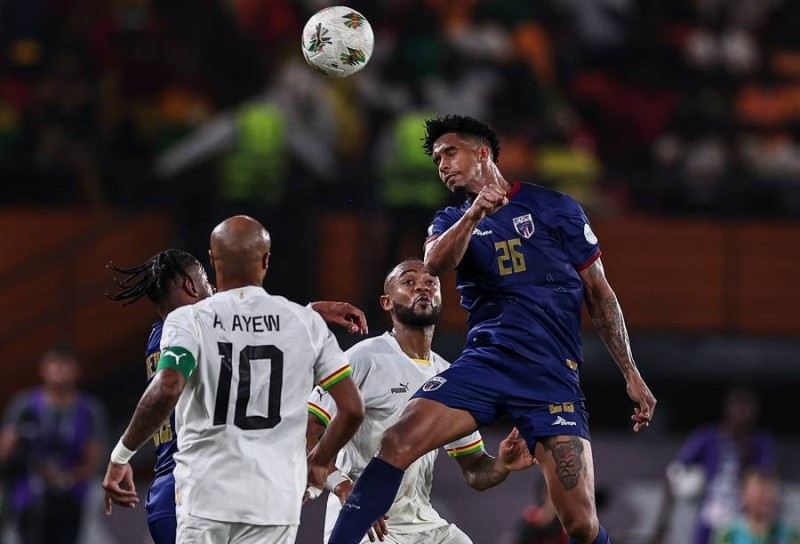 Les requins bleus du Cap vert ont battu le Ghana. (DR)