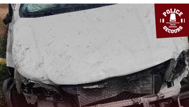 Un blessé grave a été également enregistré lors de l'accident. (Dr)