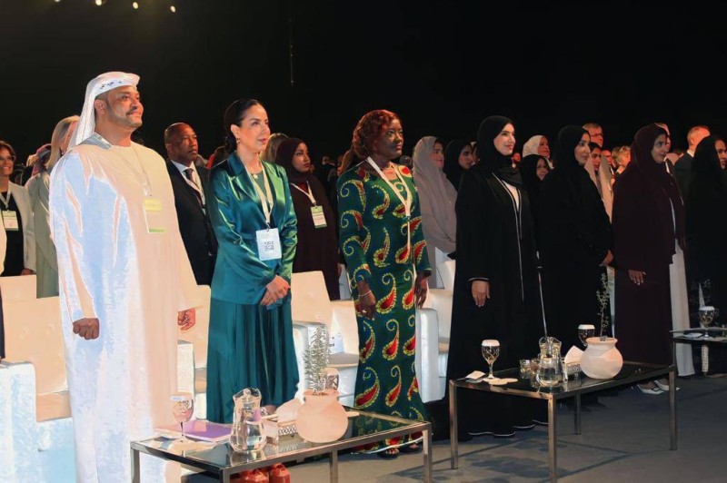 Mariatou Koné à Abu Dhabi