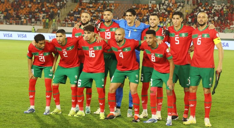 L'équipe marocaine tombée en 1/8 de finale les armes à la main. (Ph: Dr)
