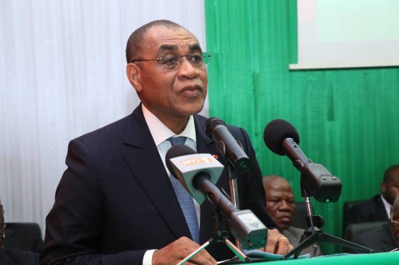 Le ministre des Finances et du Budget, Adama Coulibaly. (Dr)

