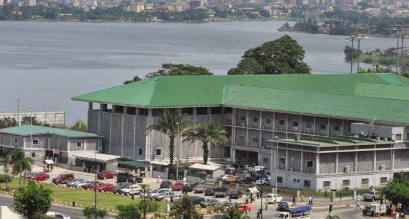 Palais de justice d'Abidjan-Plateau