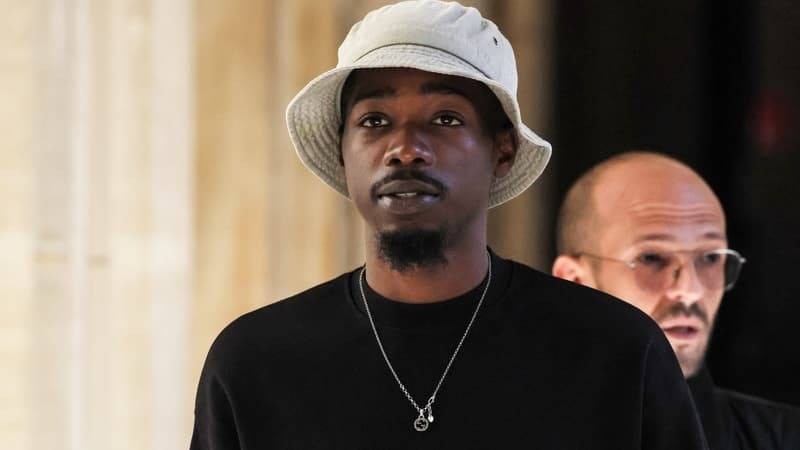 Le rappeur français d'origine guinéenne, MHD.(Ph: Dr)