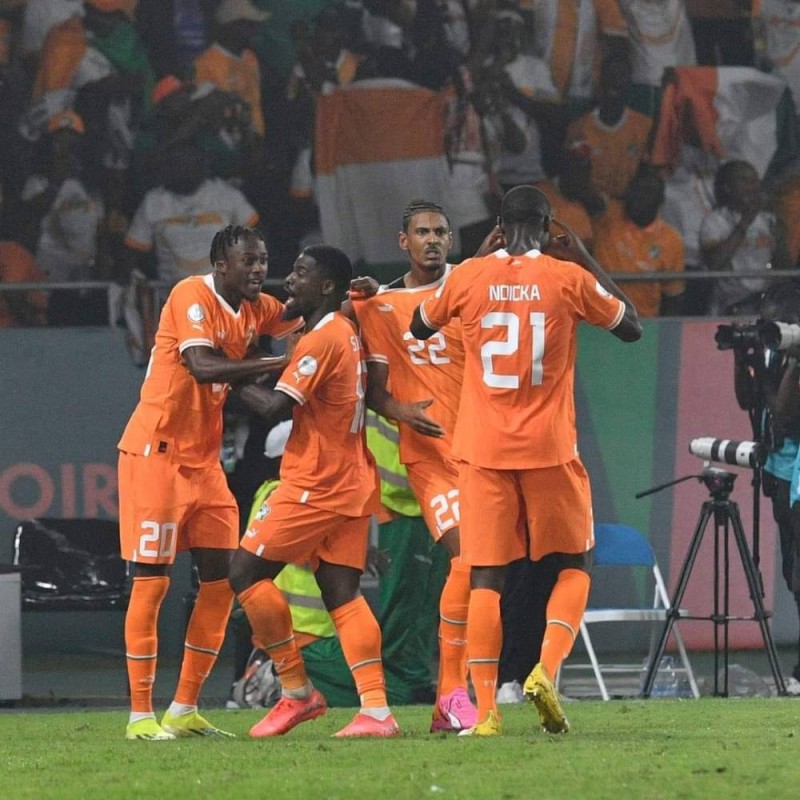 Les Éléphants sont à 90 minutes des demi-finales de la Can. (Ph: Dr)