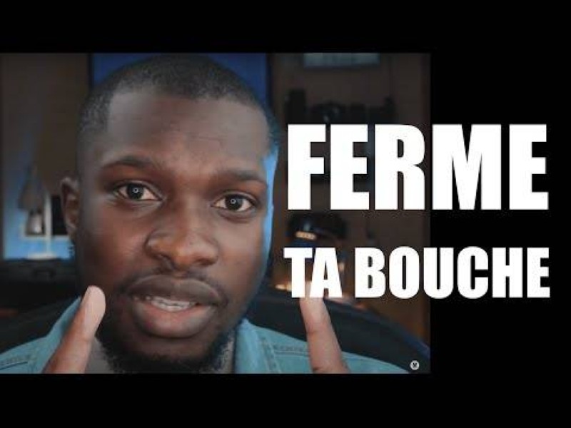 Ferme ta bouche. (DR)