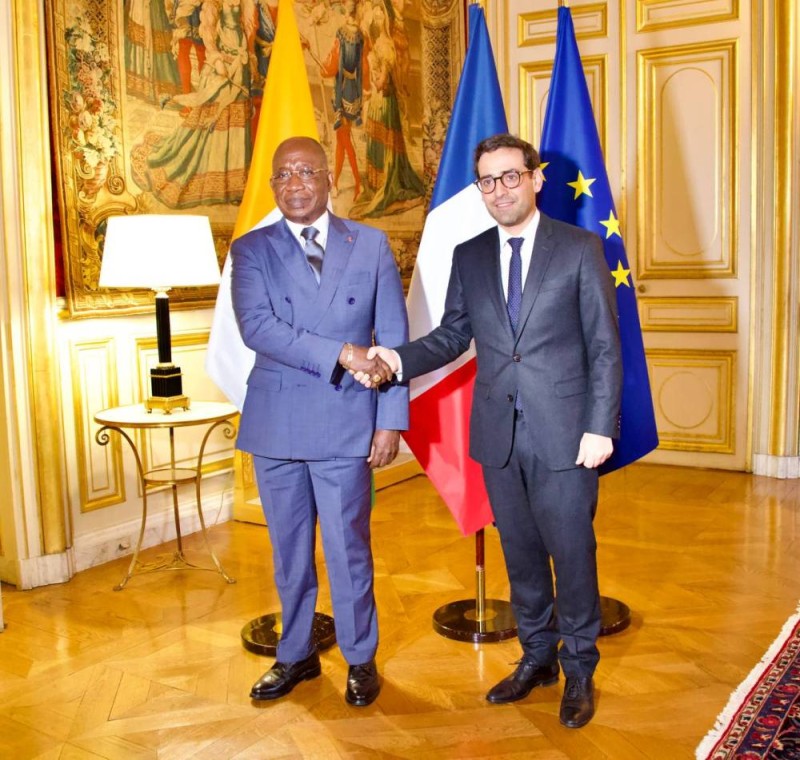 Les deux ministres se sont félicités d'excellentes relations entre leurs pays. (DR)
