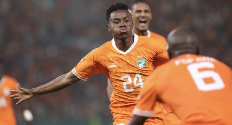 Les Éléphants de Côte d'Ivoire filent en demi-finales. (Ph: Dr)