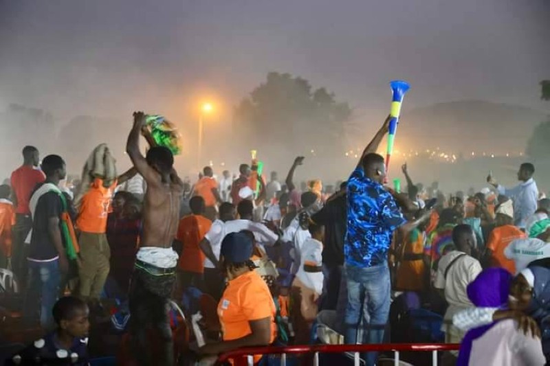 Korhogo en joie