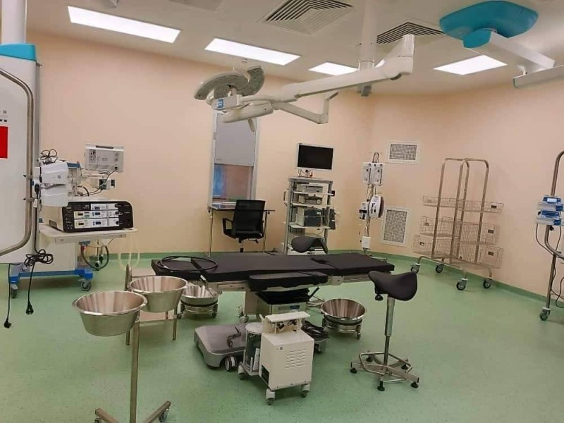 Des services fonctionnels au CHU de Yopougon. (Ph: Dr)