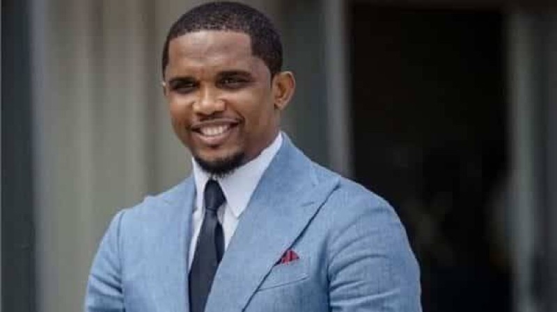 Samuel Eto'o Fils, président de la Fecafoot. (Ph: Dr)
