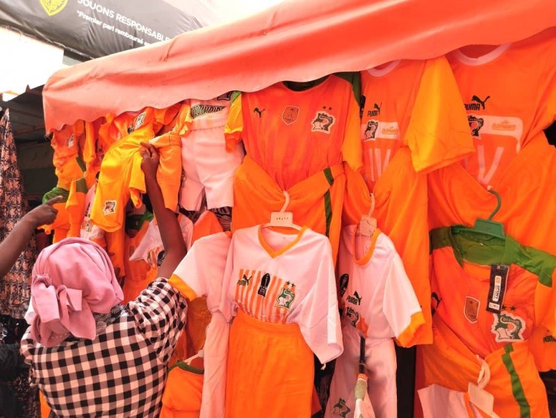 Le prix des maillots ont diminué sur le marché. (Ph: Dr)