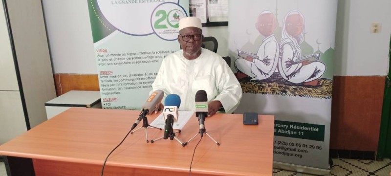 L'imam Cissé Djiguiba estime que le taux de 20 % est encore très largement au-dessus du seuil de tolérance de l'excision. (Ph: Dr)