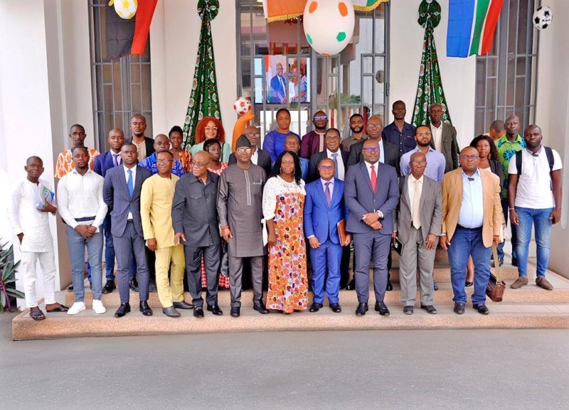 Les opérateurs économiques des deux nations satisfaits des échanges au terme du forum. (Ph: Dr)