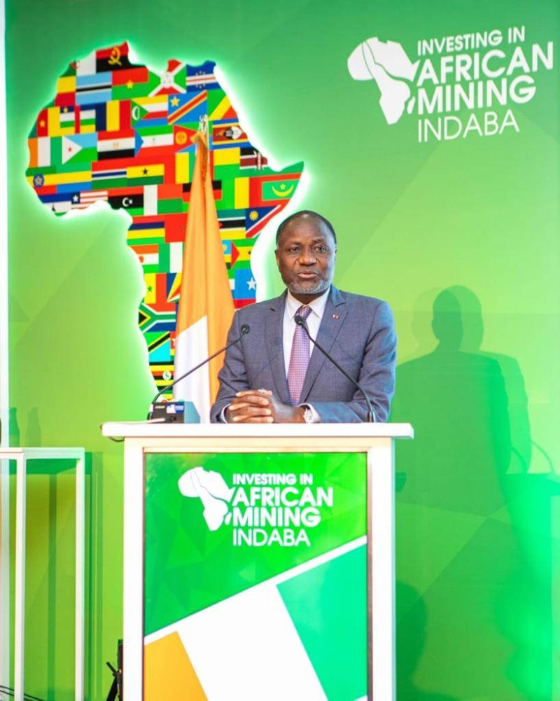 Le ministre des Mines a invité les hommes d’affaires à investir en Côte d’Ivoire. (Ph: Dr)