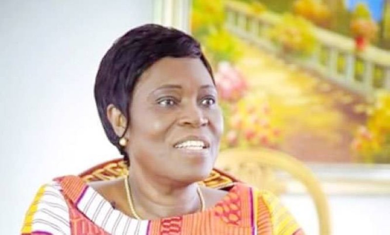 L'ex-Première dame Simone Gbagbo, présidente du Mgc. (Ph: Dr)