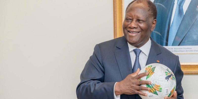 CAN Alassane Ouattara. (DR)