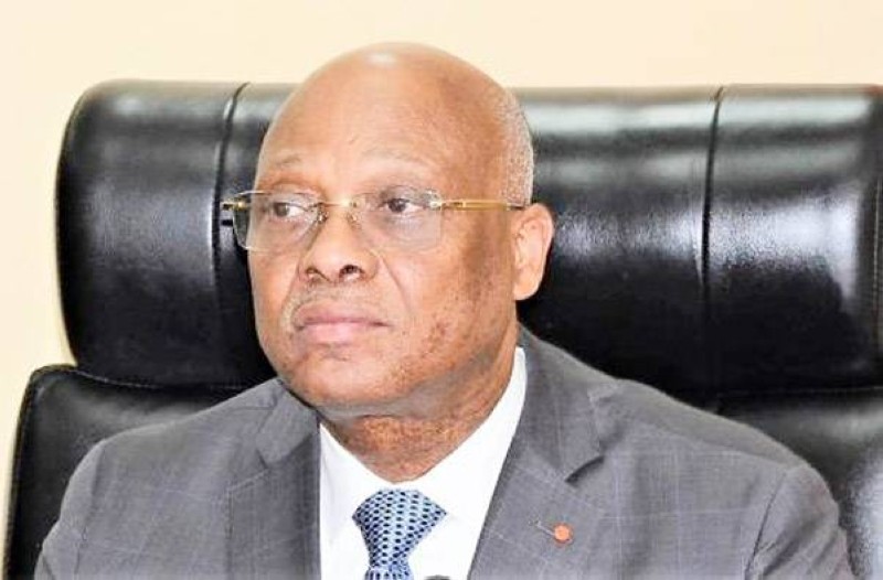 Jean-Claude Kassi Brou, gouverneur de la Banque centrale des États de l’Afrique de l’Ouest (Bceao), Jean-Claude Kassi Brou. (Ph: Dr)